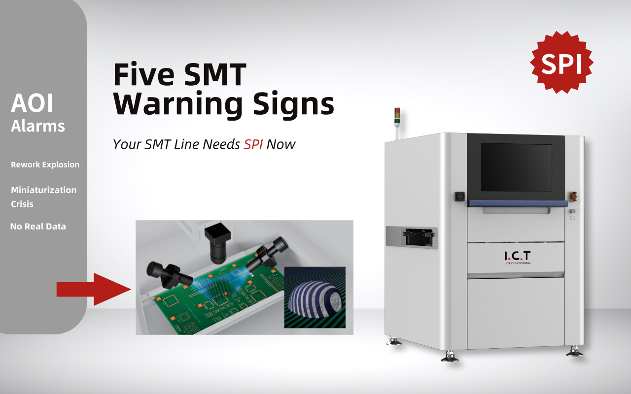 5 Warning Signs Your SMT Line Urgently Needs SPI 5 Semne de avertizare Linia dvs. SMT are nevoie urgentă de SPI