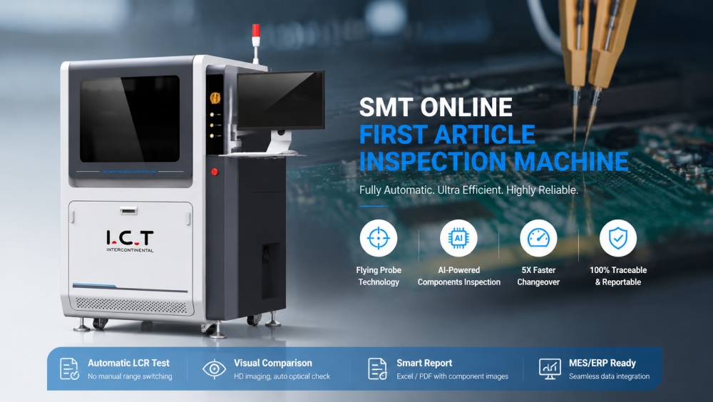 SMT Online First Article Inspection Machine SMT online primul articol de inspecție