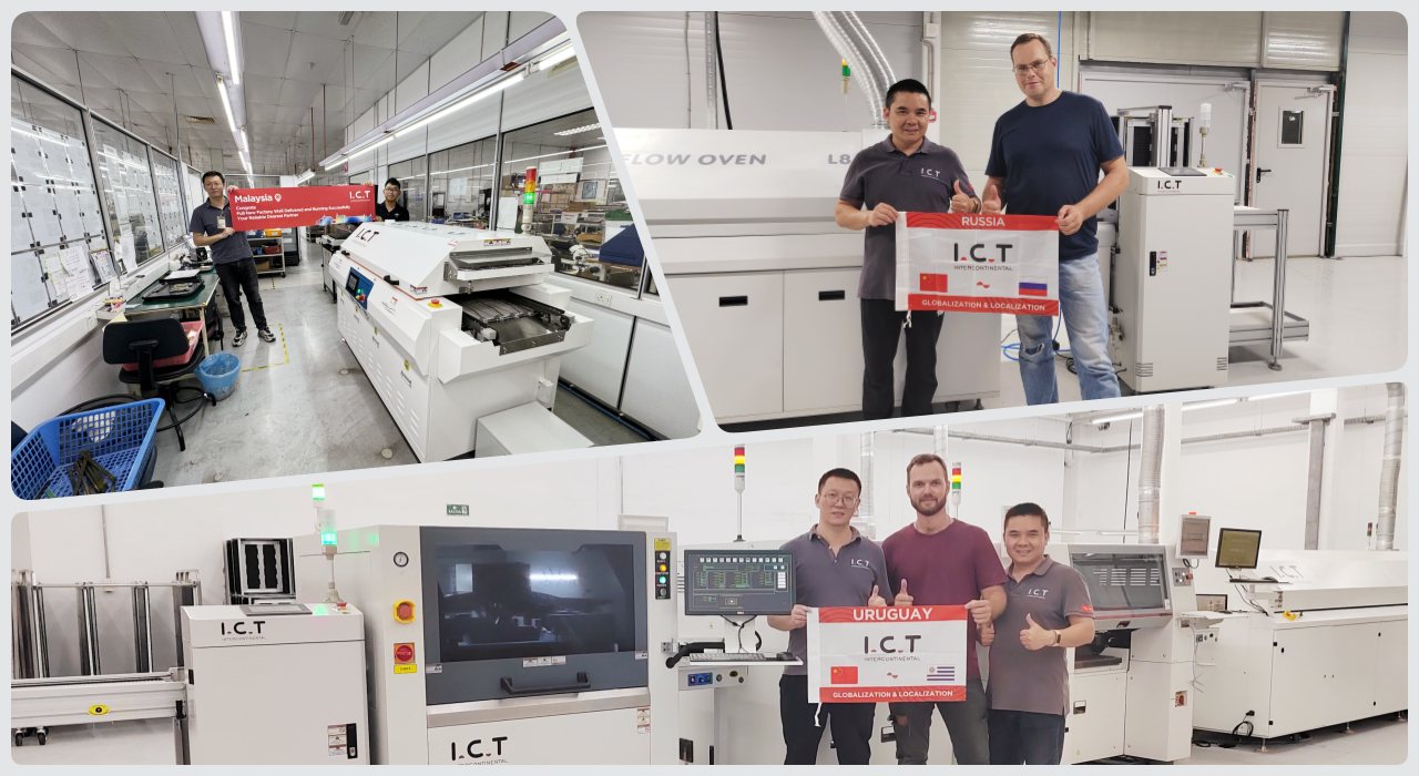 Reflow Oven 205 Cuptor de reflow 205