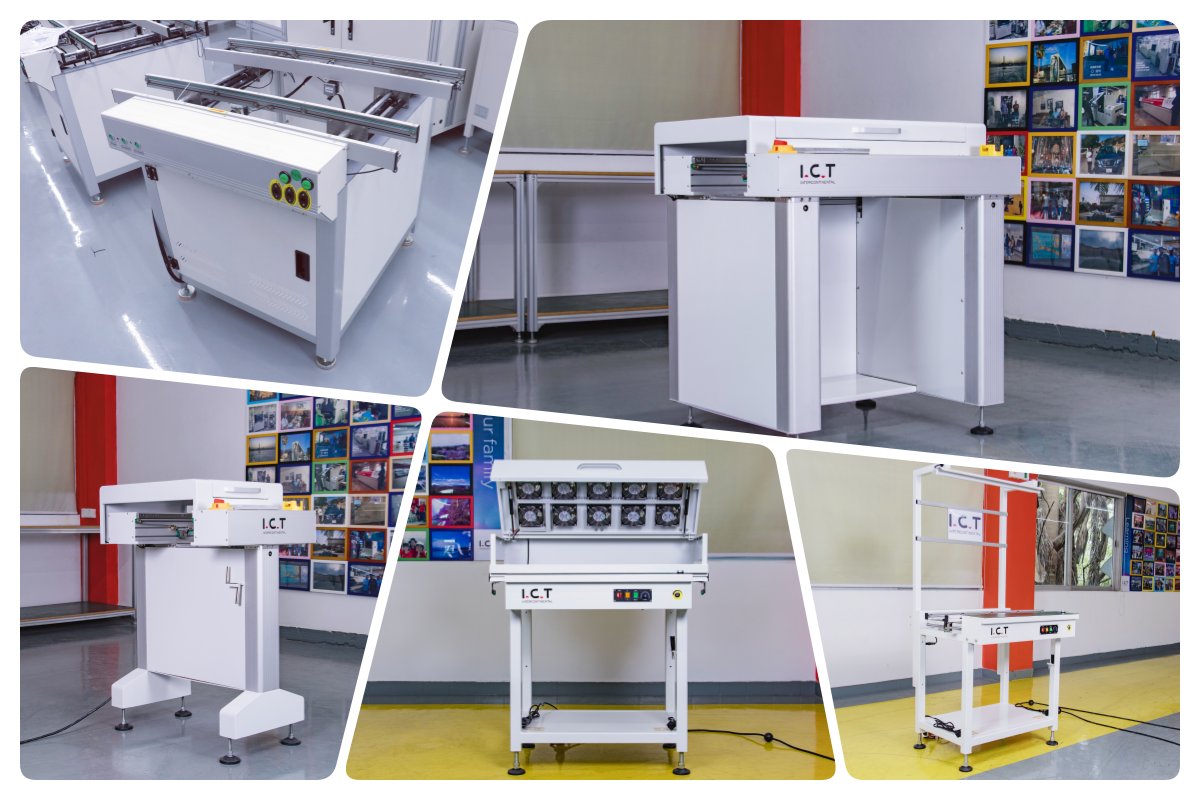 1-4 PCB Conveyor Type 1-4 PCB tip transportor