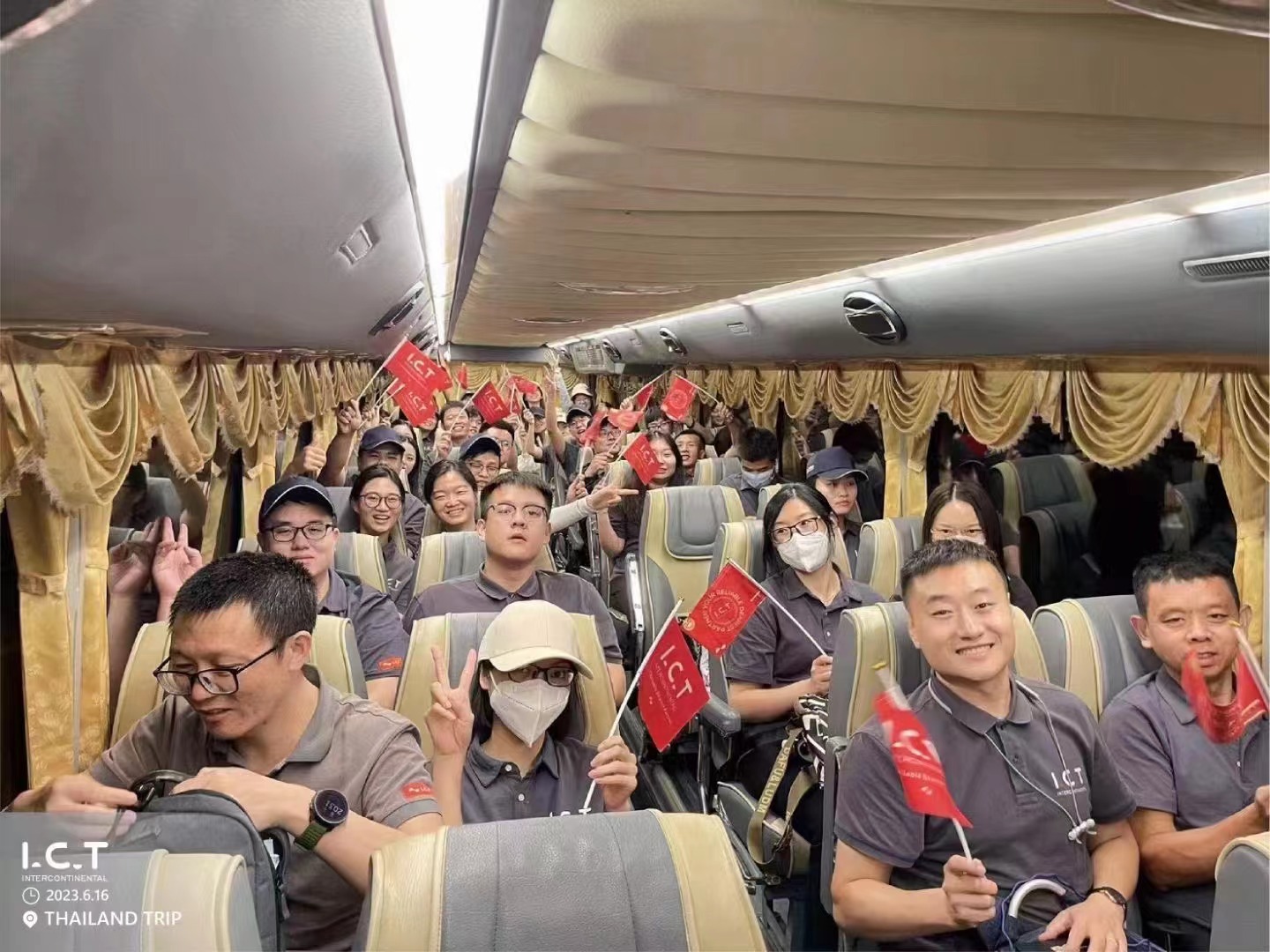 I.C.T landed in Phuket ICT a aterizat în Phuket