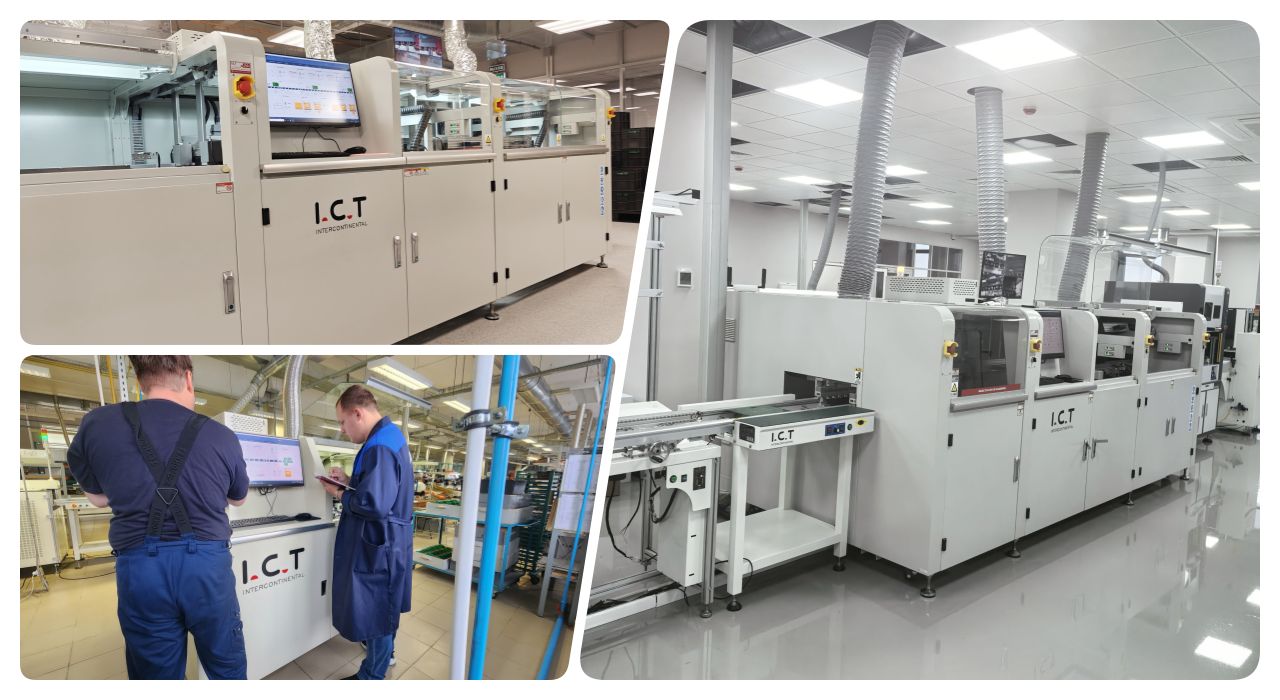 Selective Soldering Machine 103 Aparat de lipit selectiv 103