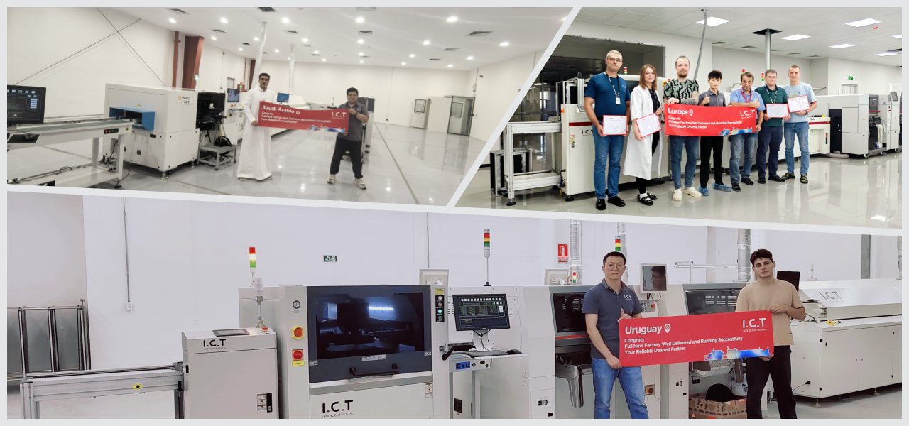 SMT Line 207 Linia SMT 207