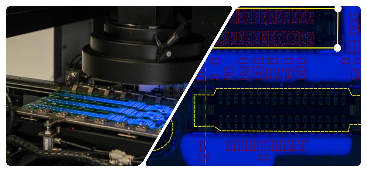 Multiple Inspection Modes Mai multe moduri de inspecție