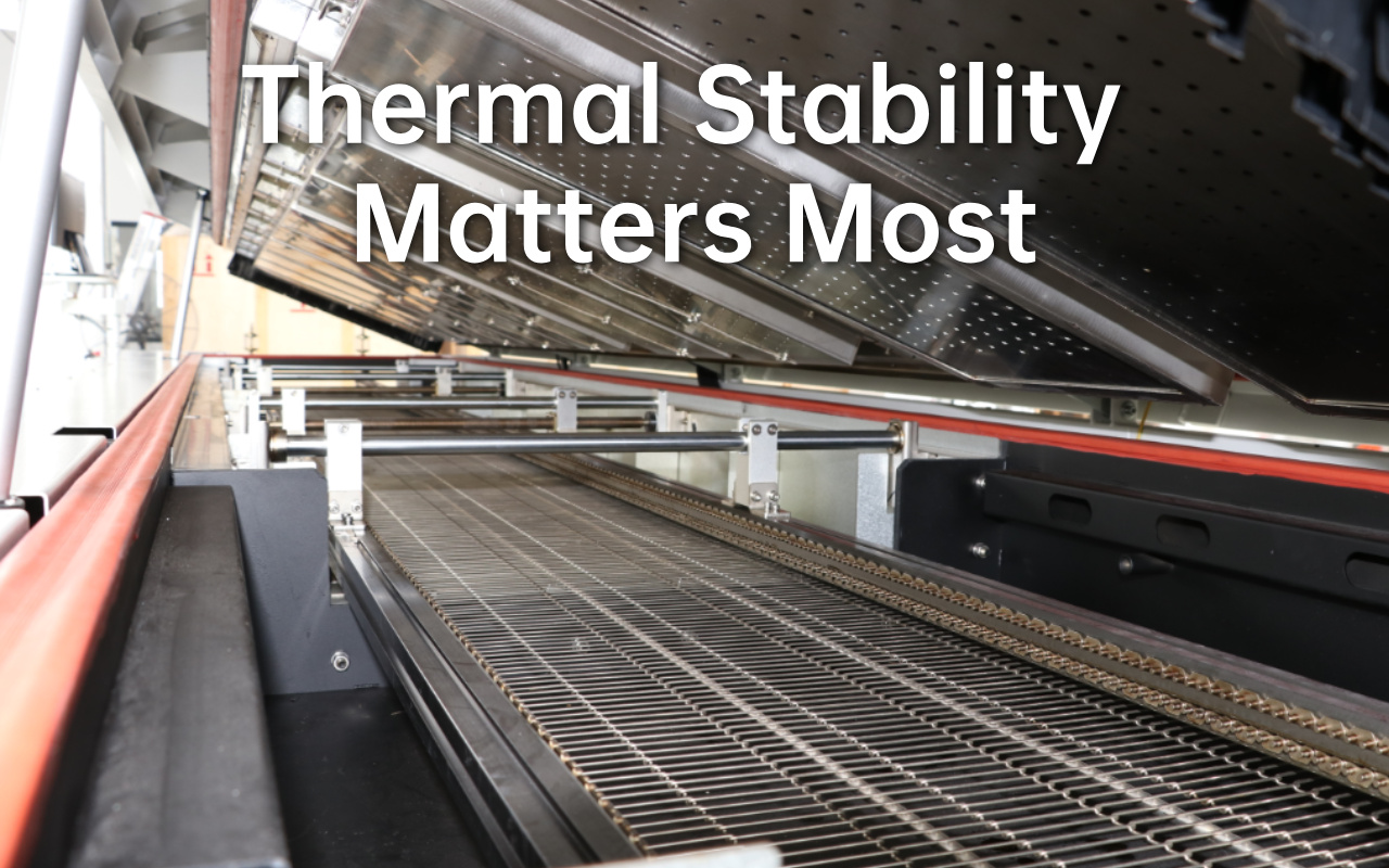 5. Reflow Soldering-Thermal Stability Over Zone Quantity 5. Reflow Lipire-Stabilitatea termică peste cantitatea zonei