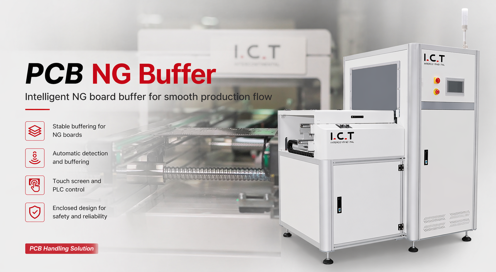 PCB NG Buffer Tampon PCB NG