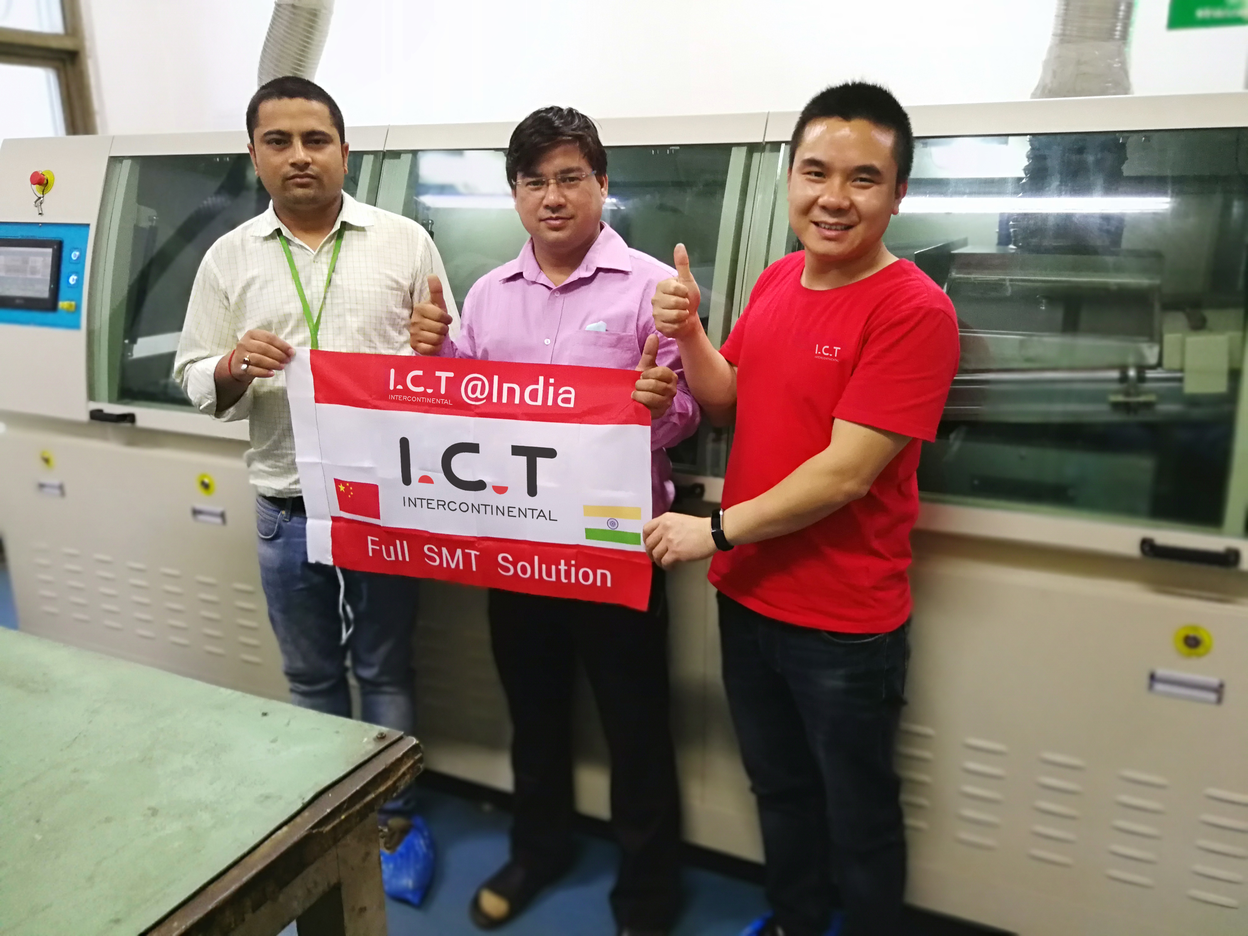 SMT Reflow Ovens Smt Reflow Cuptor Masina