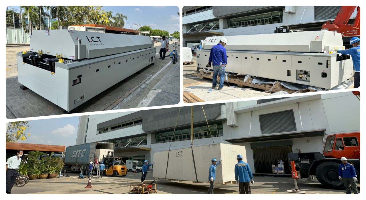 Reflow Soldering Oven 111 Cuptor de lipit prin reflow 111