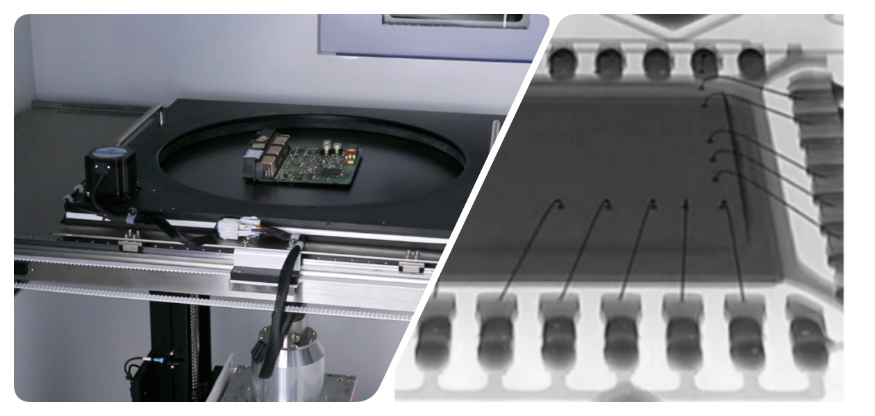 SMT Xray Features (1) Caracteristici SMT Xray (1)