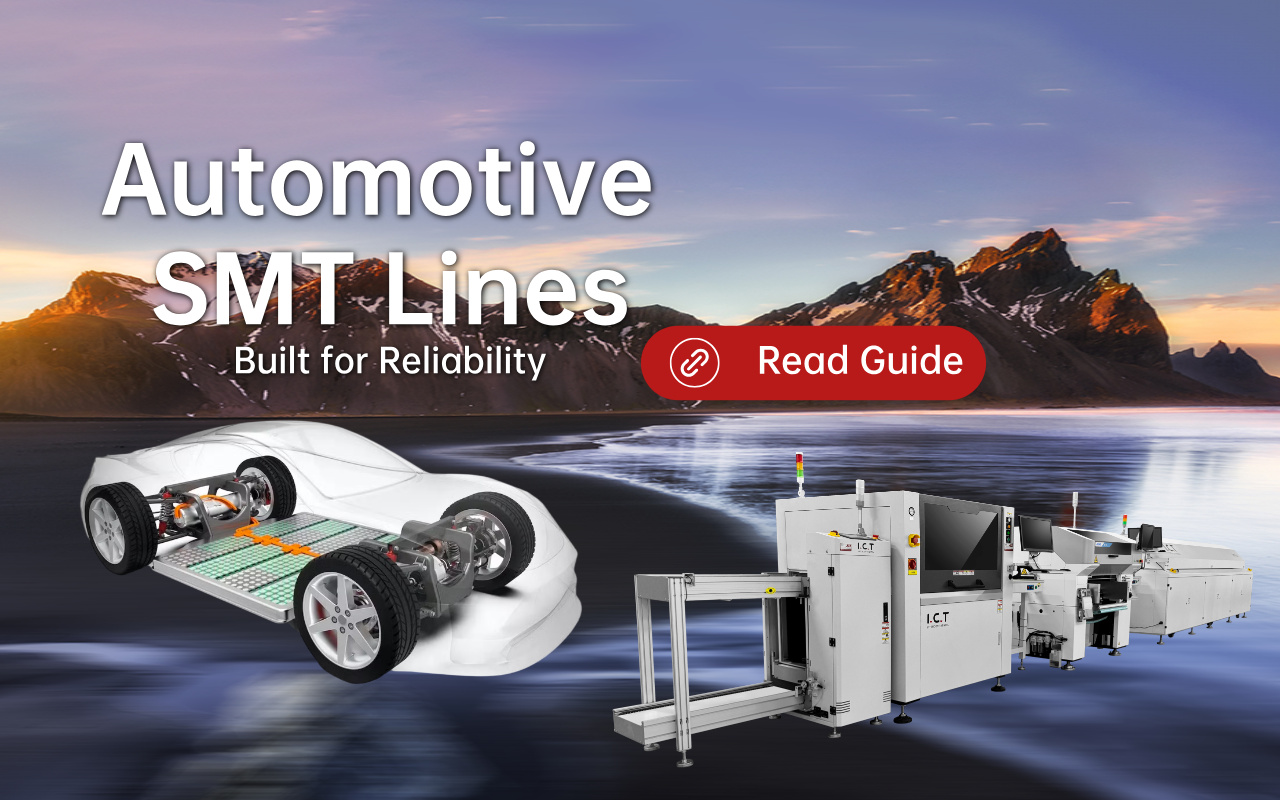 0 How To Choose SMT Production Line for Automotive Electronics Manufacturing 0 Cum să alegi linia de producție SMT pentru fabricarea de electronice auto