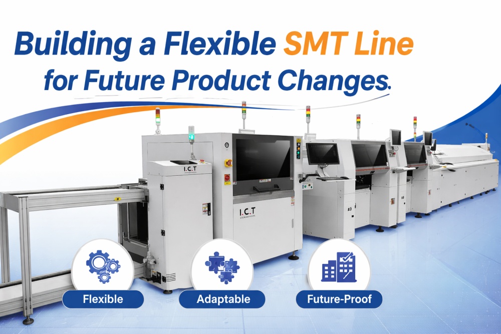 Building a Flexible SMT Line for Future Product Changes Construirea unei linii SMT flexibile pentru schimbările viitoare ale produselor