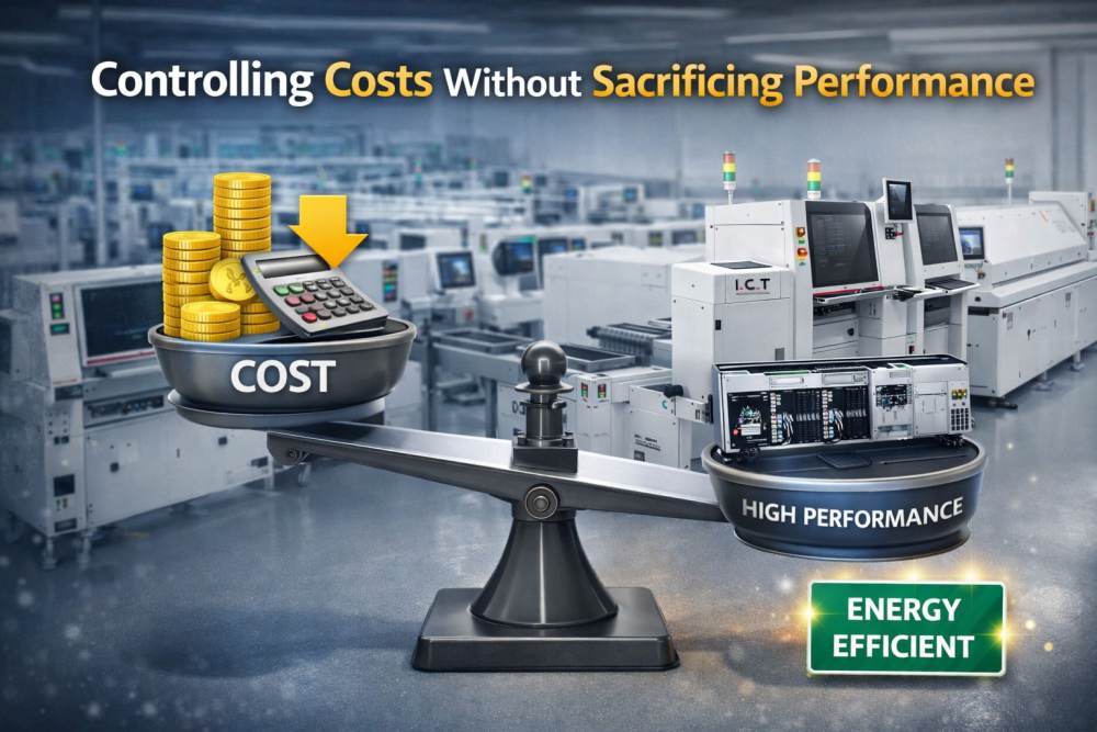 Controlling Costs Without Sacrificing Performance Controlul costurilor fără a sacrifica performanța