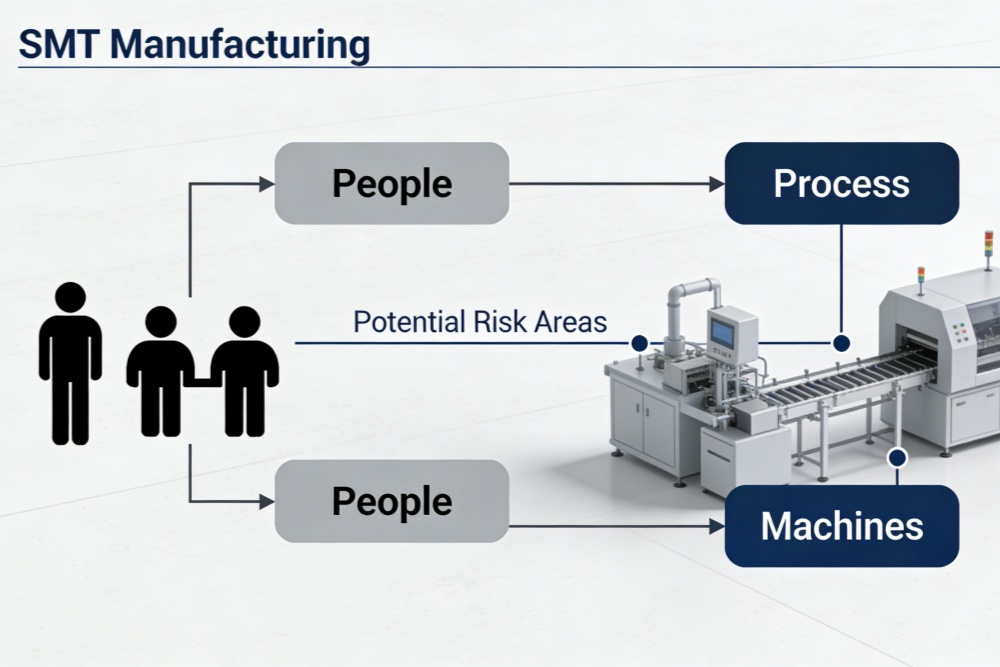 SMT Manufactureing Producție SMT