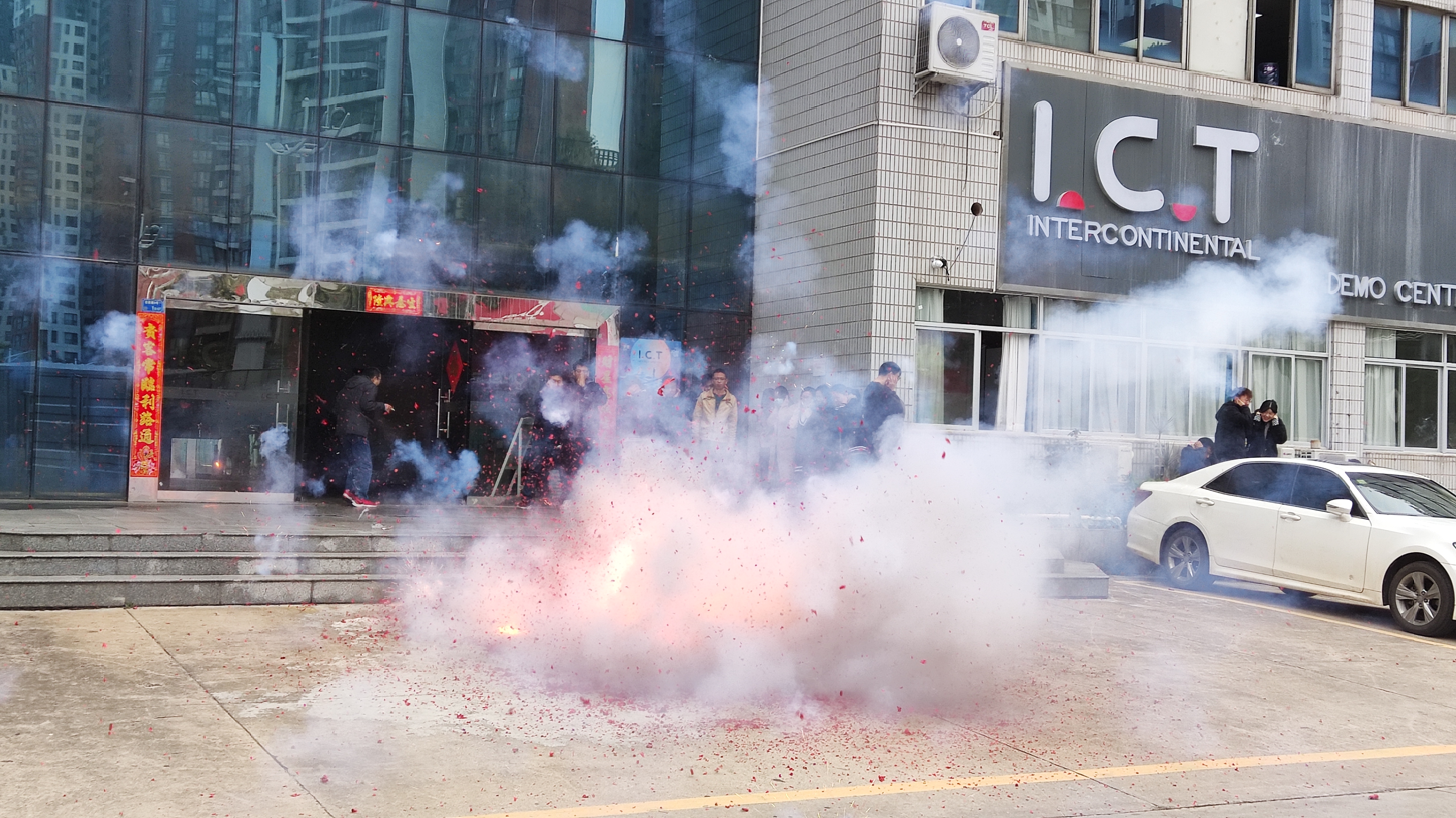 I.C.T Global Services Linie de producție SMT