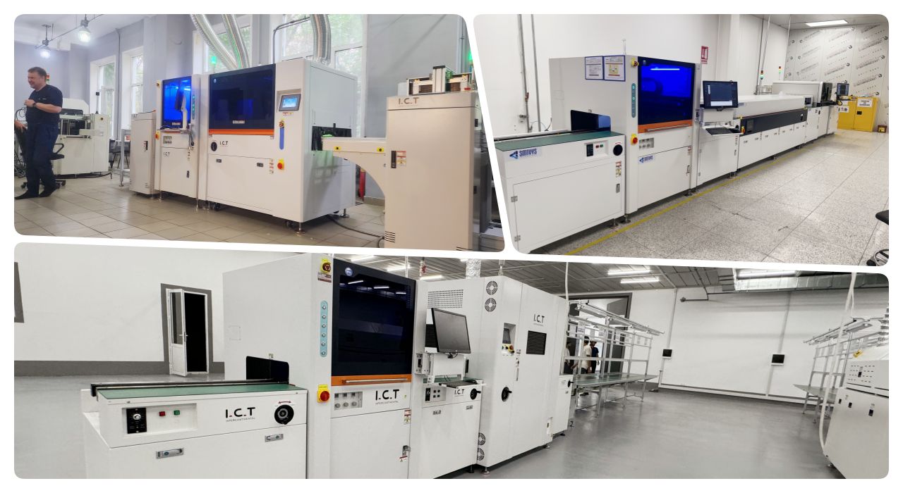 Conformal Coating Machine Line 104 Linia de mașini de acoperire conformă 104
