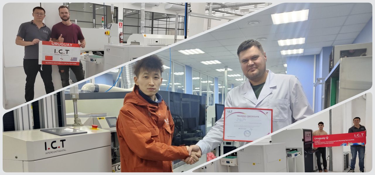 SMT Line 201 Linia SMT 201