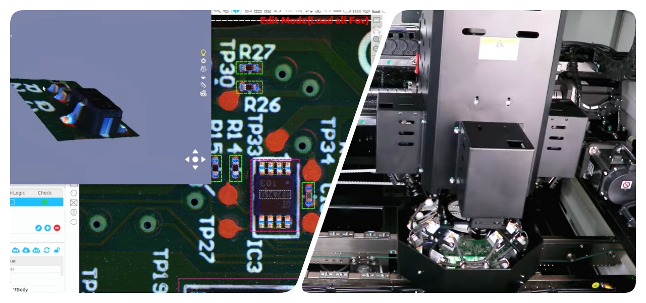 Strong Intelligent Inspection Capability Capacitate puternică de inspecție inteligentă