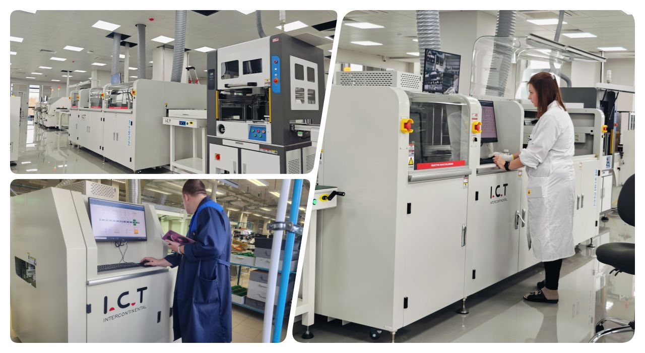 Selective Soldering Machine 104 Aparat de lipit selectiv 104