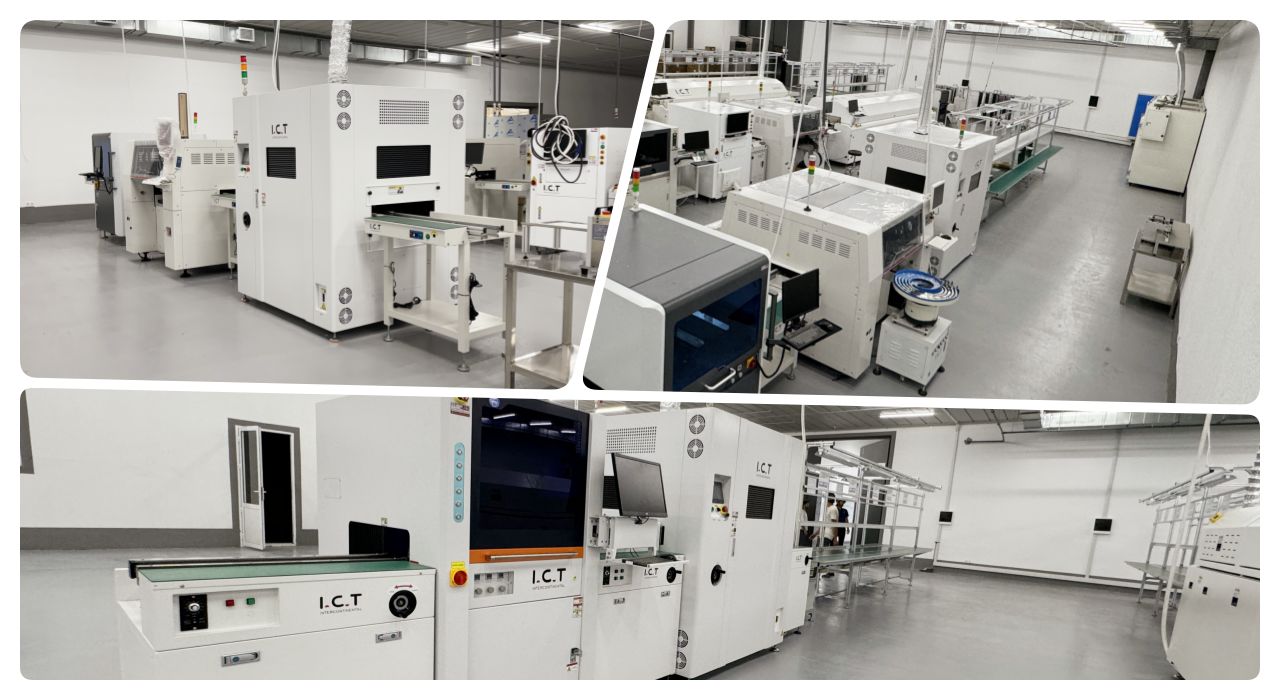 Conformal Coating Machine Line 107 Linia de mașini de acoperire conformă 107