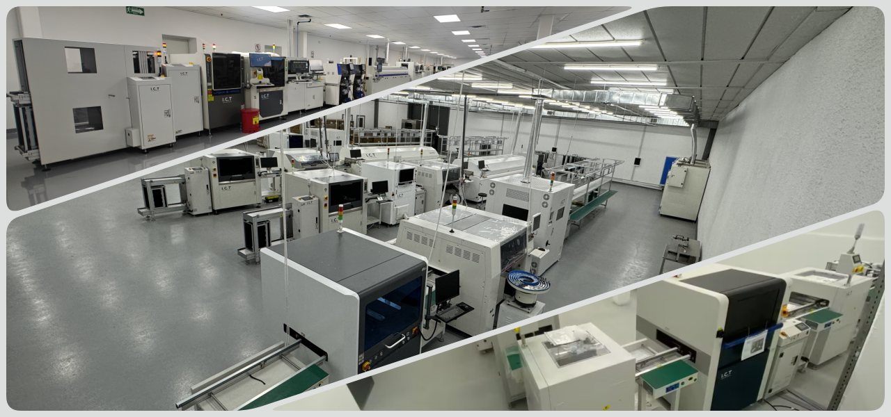 SMT Line 101 Linia SMT 101