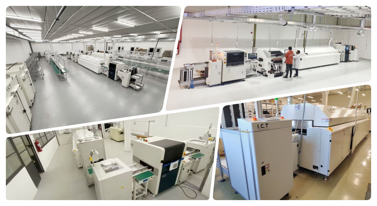 SMT Line 112 Linia SMT 112