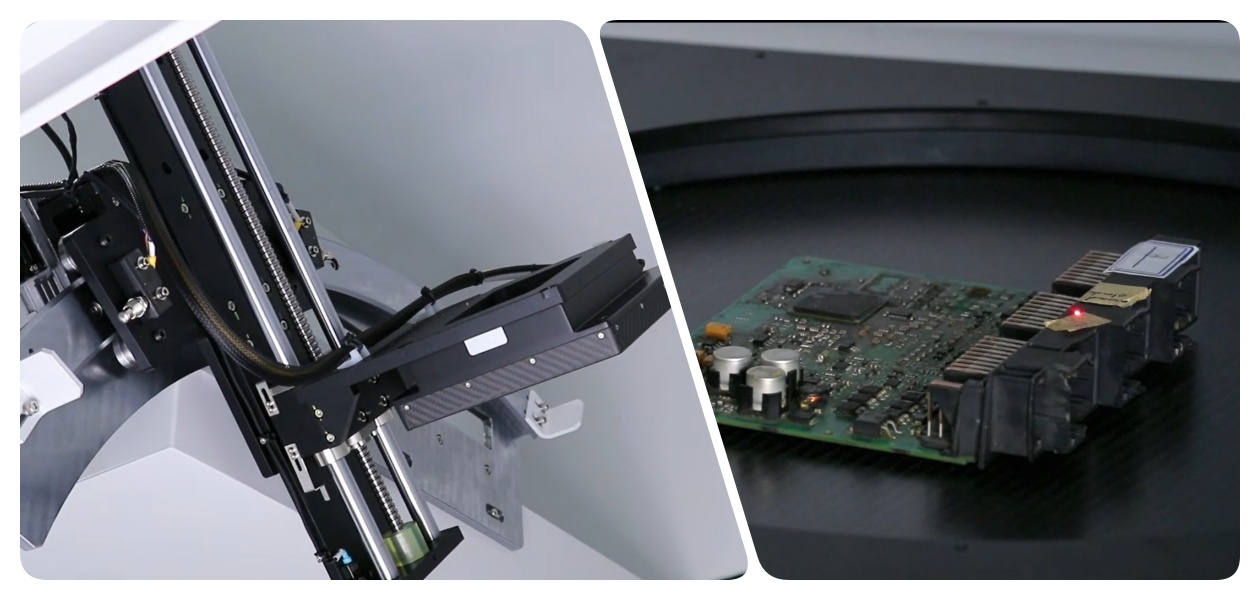 SMT Xray Features (2) Caracteristici SMT Xray (2)