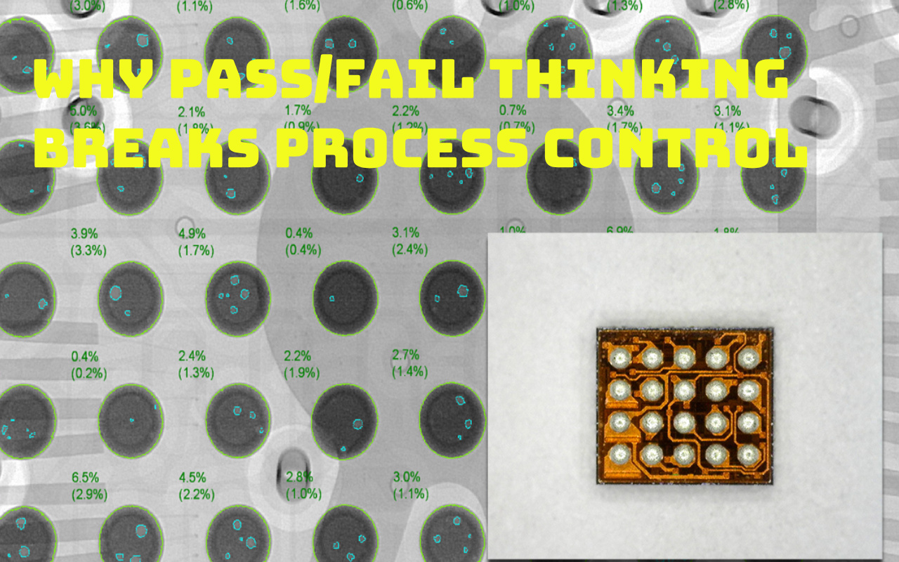3. Stop Treating X-ray as a Pass:Fail Tool 3. Nu mai tratați razele X ca instrument de trecere: eșec