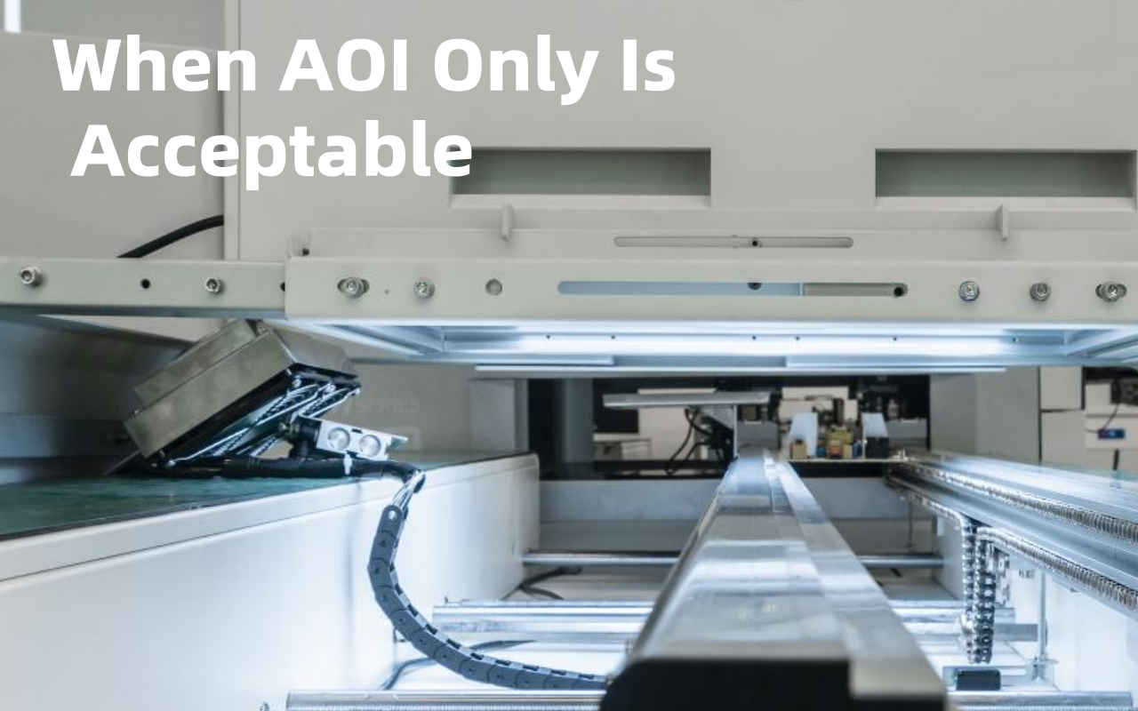 7. When AOI Only Is Acceptable vs When SPI Is Mandatory 7. Când doar AOI este acceptabil vs când SPI este obligatoriu