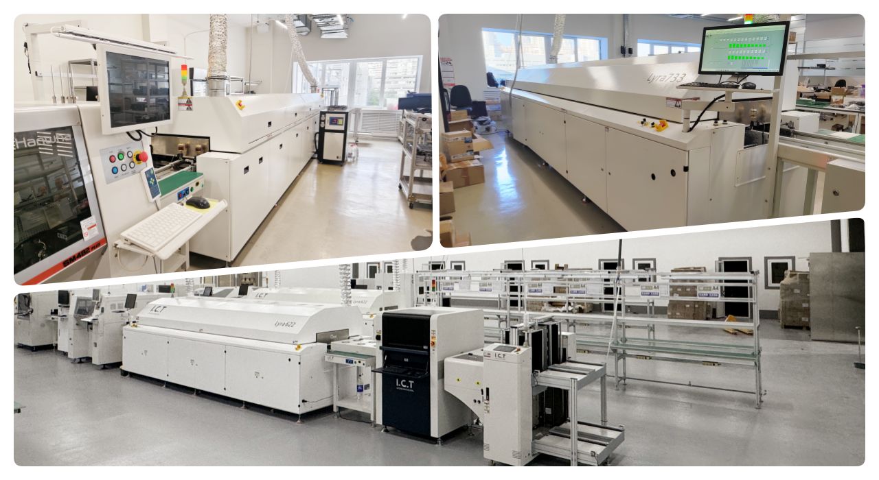 Reflow Soldering Oven 109 Cuptor de lipit prin reflow 109