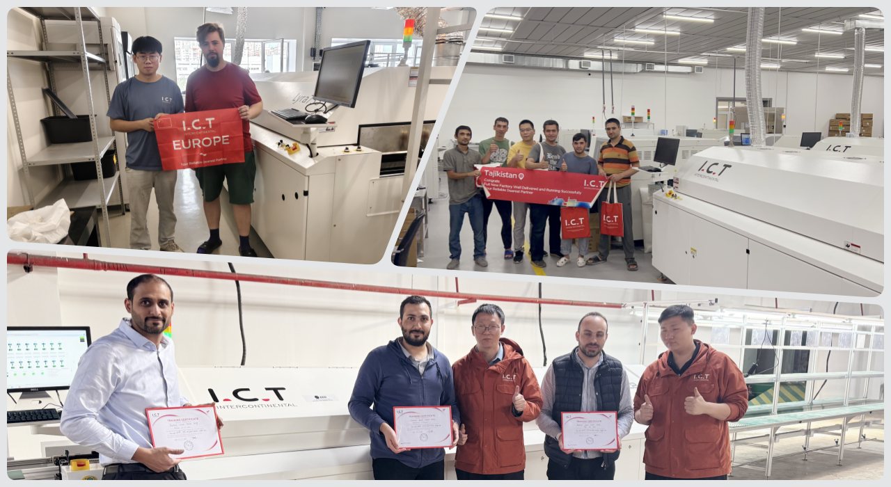 Reflow Oven 201 Cuptor de reflow 201