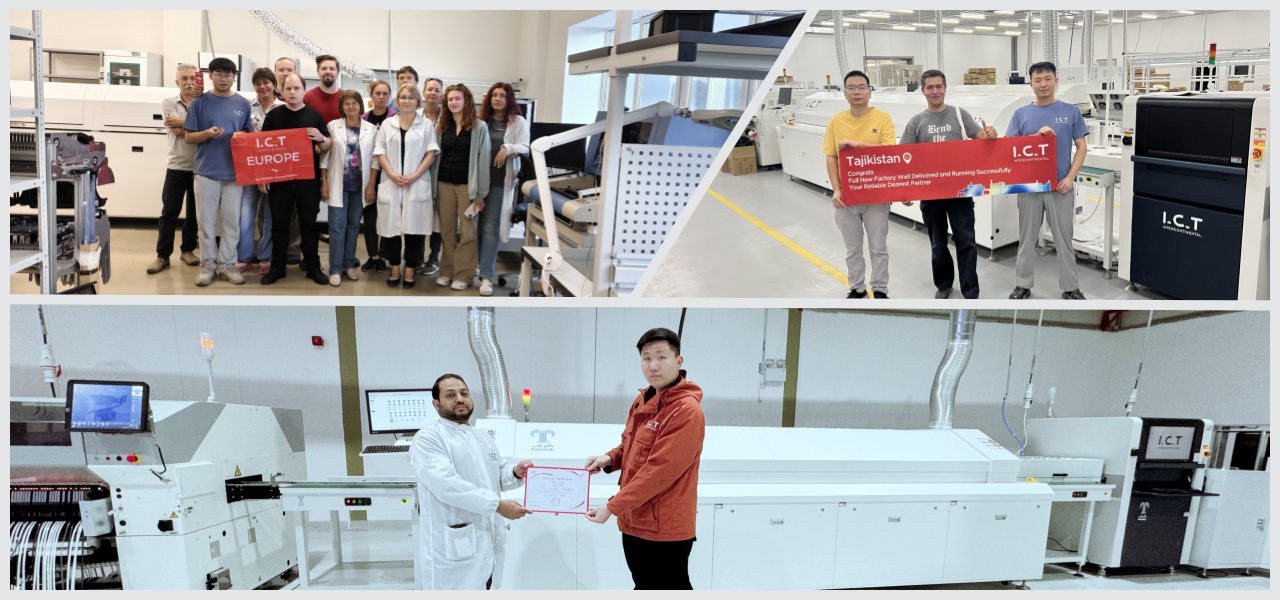 SMT Line 206 Linia SMT 206