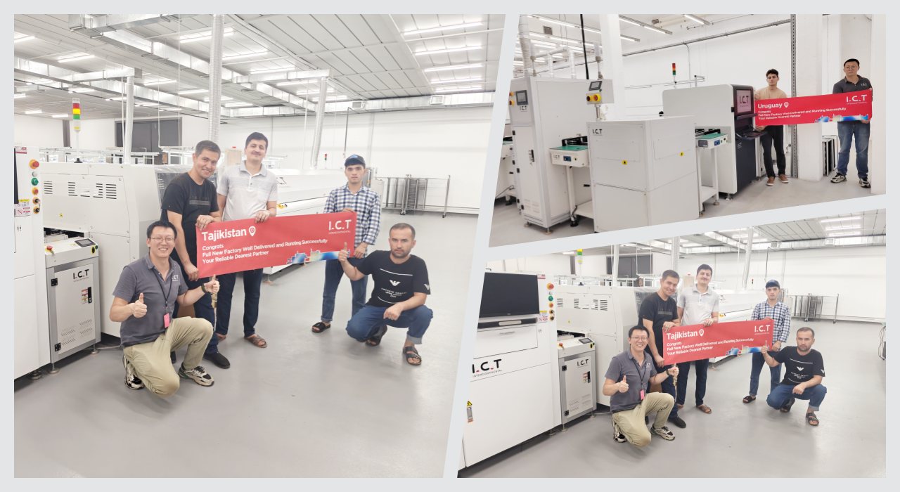 SMT Line 210 Linia SMT 210