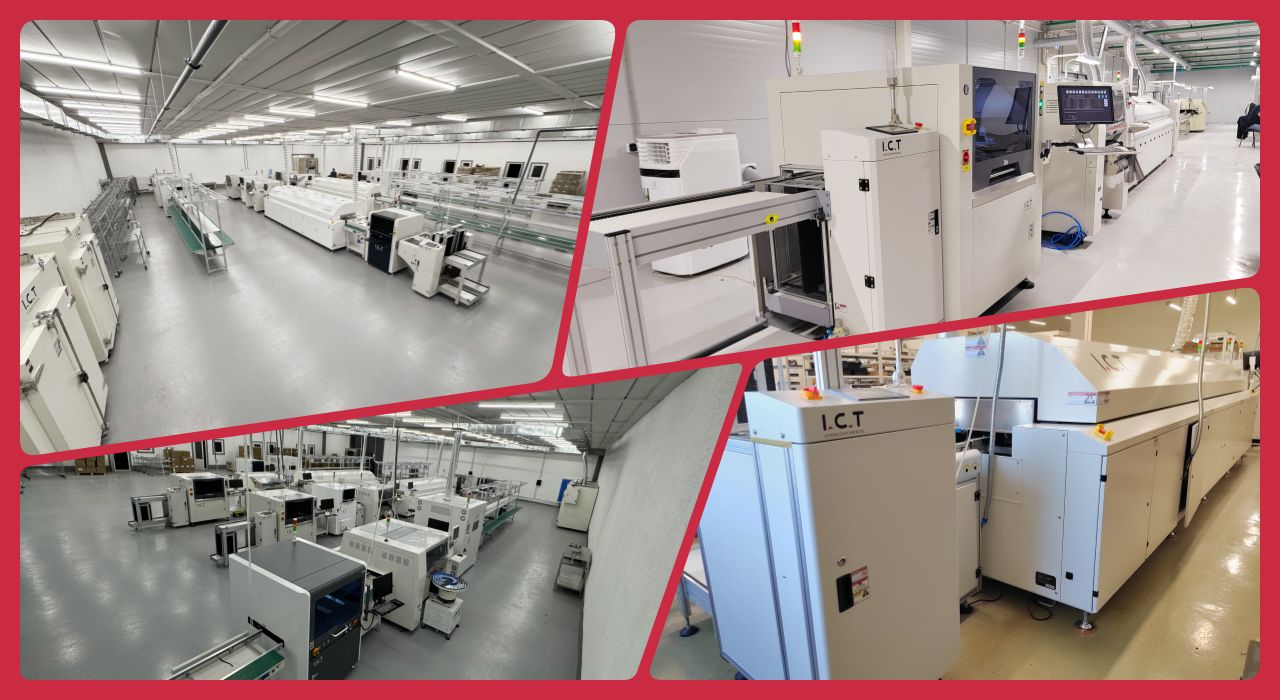 SMT Line 111 Linia SMT 111