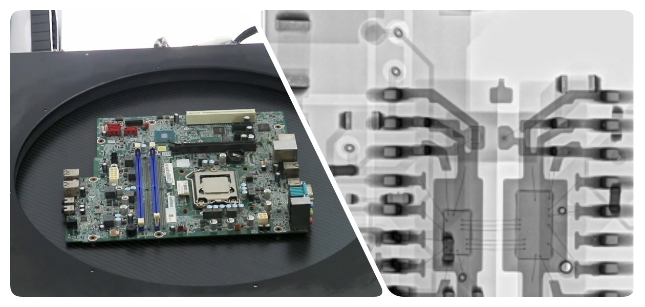 SMT Xray Features (5) Caracteristici SMT Xray (5)