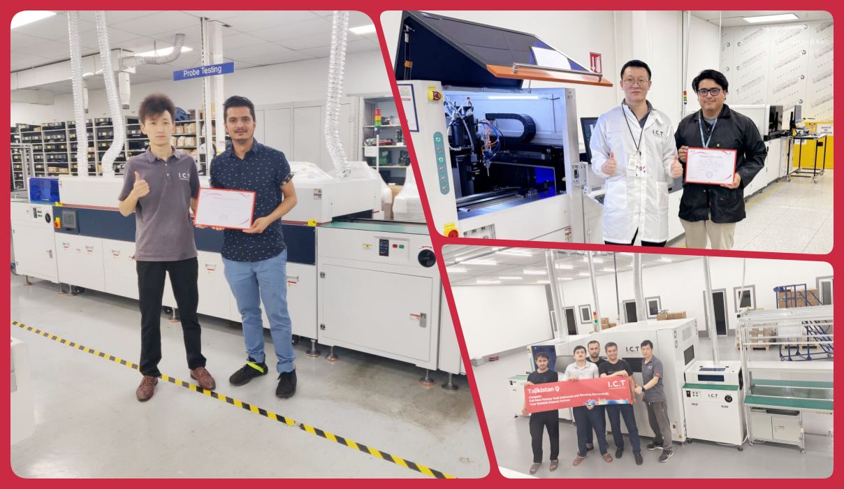 Conformal Coating Line 202 Linia de acoperire conformă 202