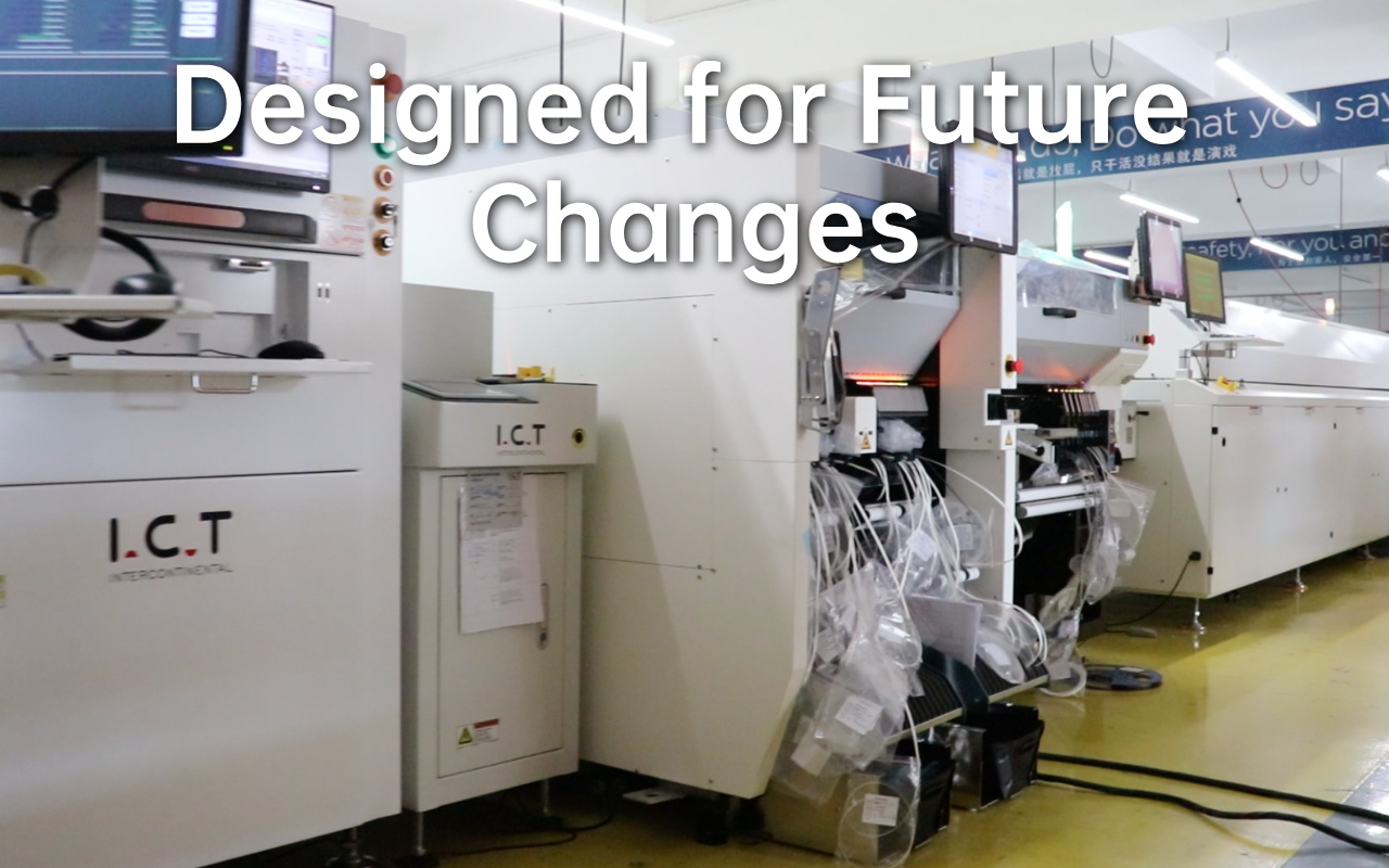 7. Designing the SMT Line for Future Flexibility 7. Proiectarea liniei SMT pentru flexibilitate viitoare