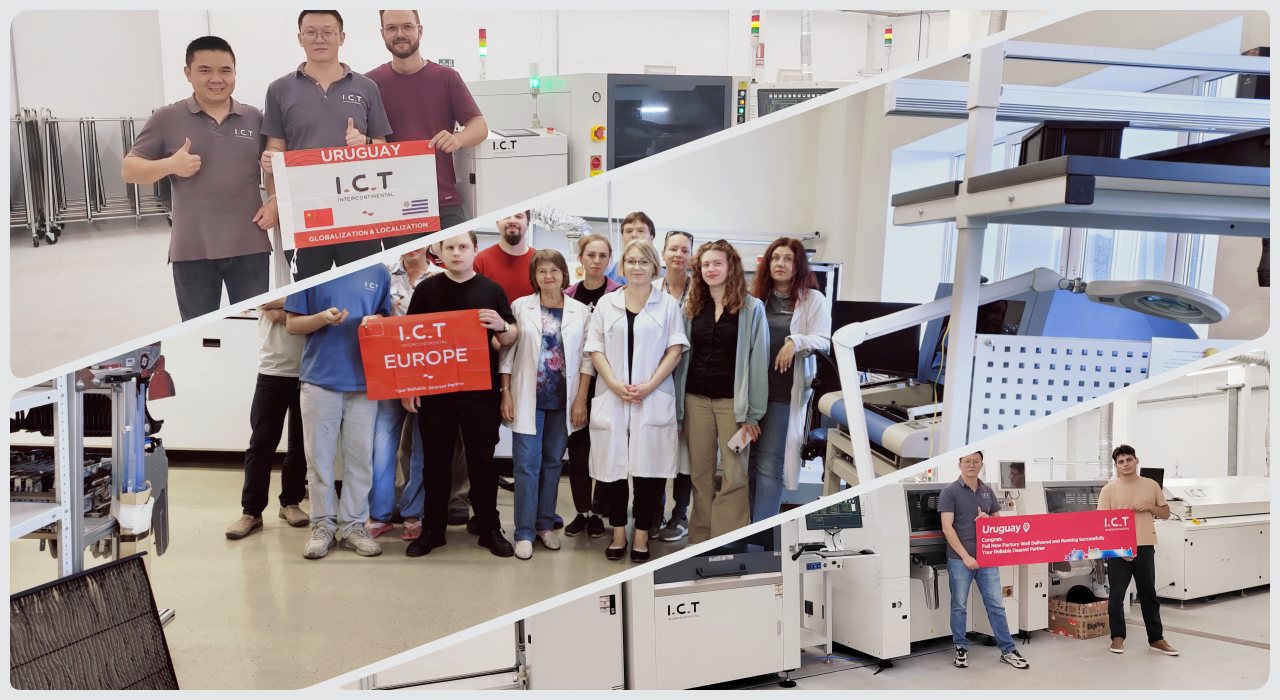 SMT Line 215 Linia SMT 215