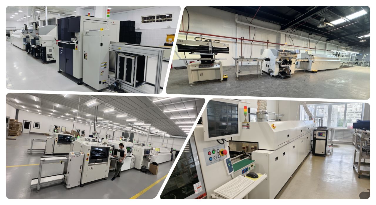 SMT Line 115 Linia SMT 115