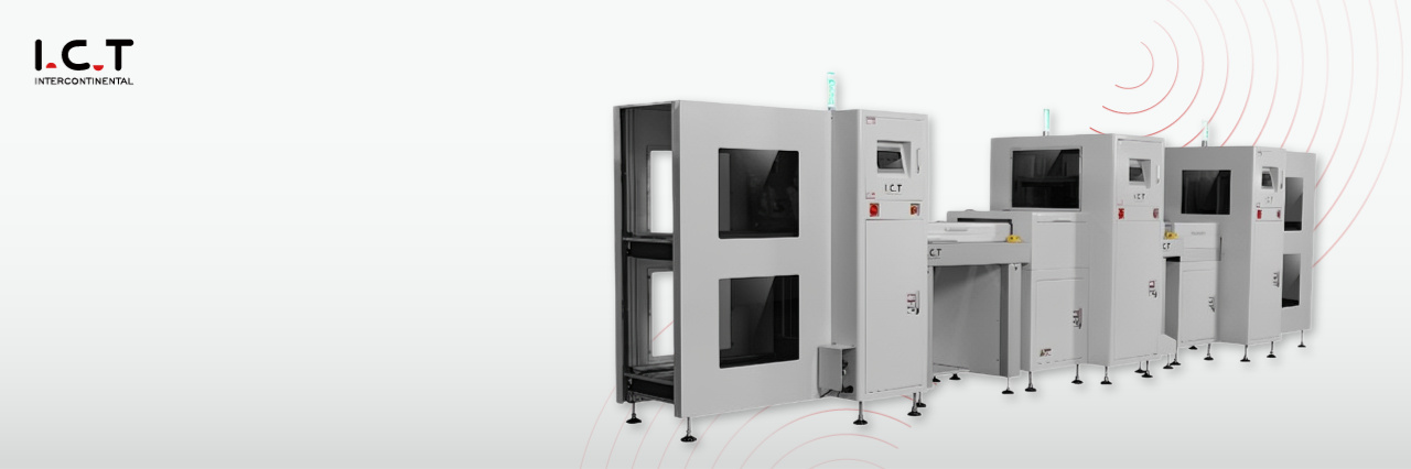 3 PCB Handling Machine 3 Mașină de manipulare PCB