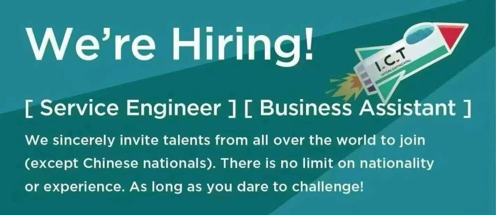 We are hiring Facem angajari