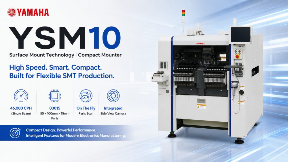 YSM10 Yamaha Smt Pick And Place Machine YSM10 Yamaha SMT Pick and Place Machine
