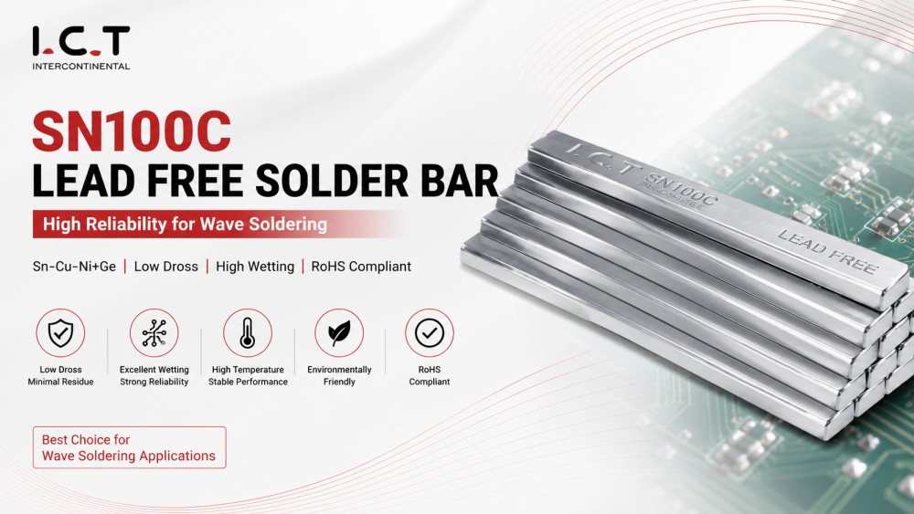 SN100C Lead Free Solder Bar SN100C Bară de lipit fără plumb