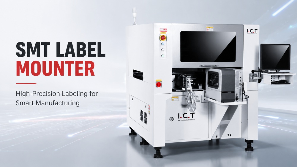 SMT Label Mounter SMT Etichetă Mounter
