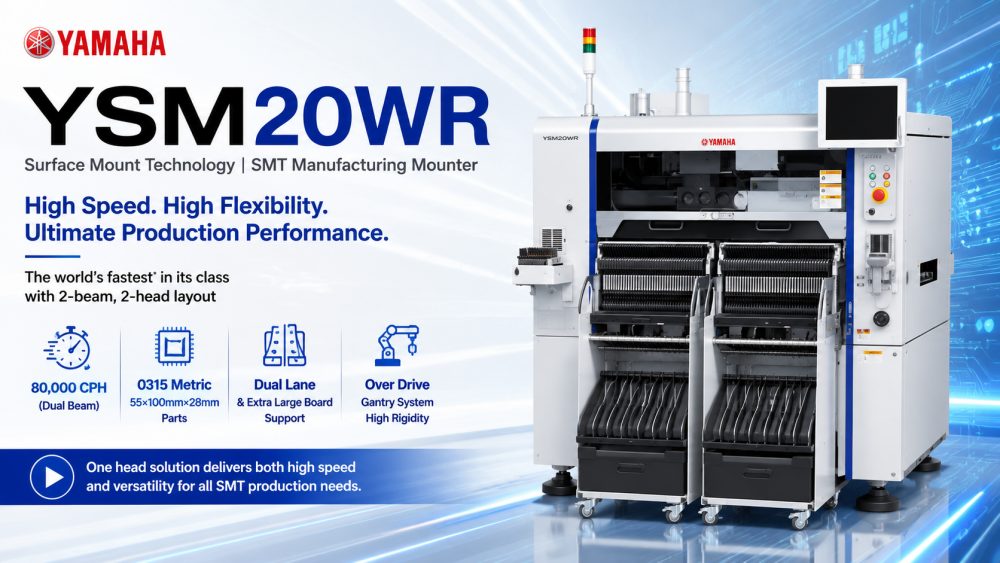 Yamaha YSM20WR SMT machine Mașină Yamaha YSM20WR SMT