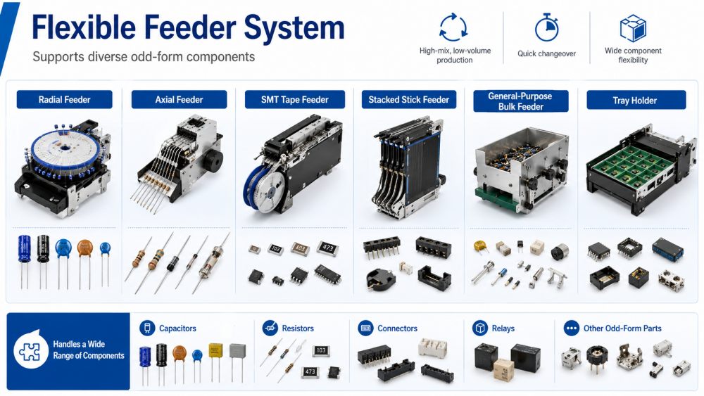 Flexible Feeder System Sistem de alimentare flexibil
