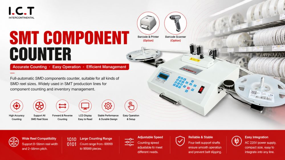 SMT Component Counter Contor de componente SMT