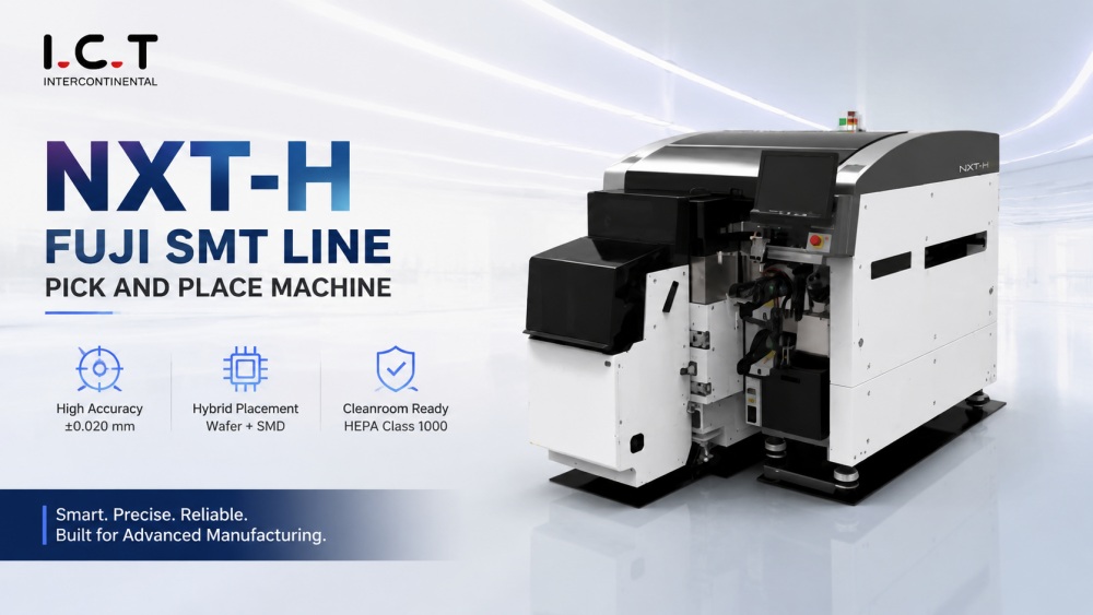 NXT-H FUJI Smt Line Pick And Place Machine Aparat de alegere și plasare a liniilor NXT-H FUJI Smt