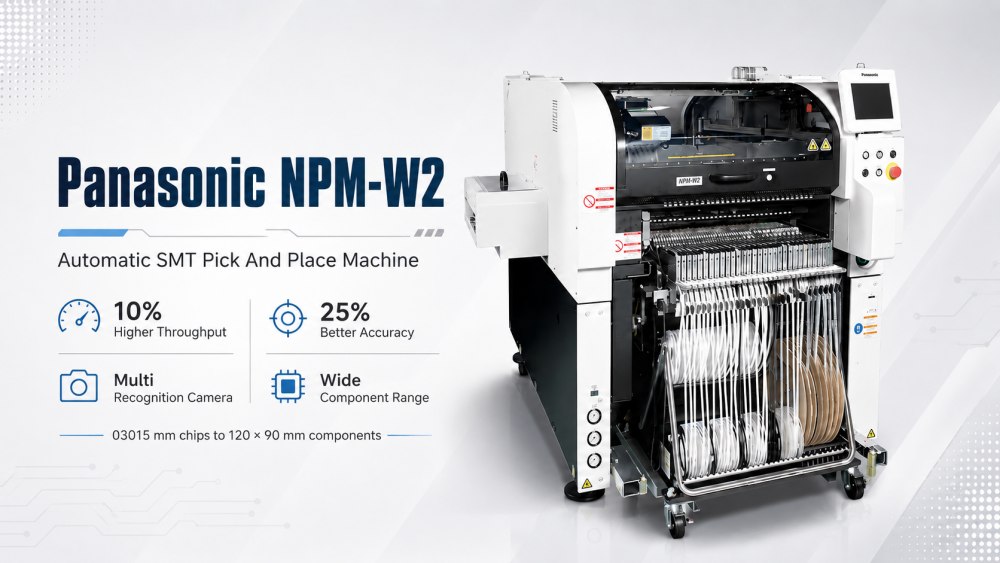 Panasonic Pick and Place Machine Mașina Panasonic Pick and Place
