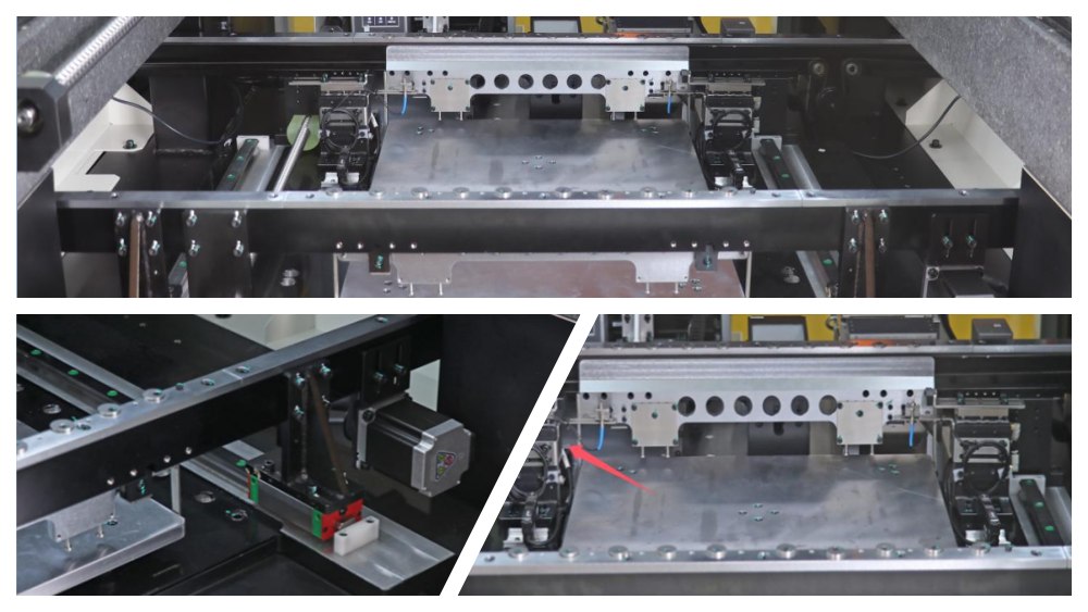 4 Conveyor System 4 Sistem de transport