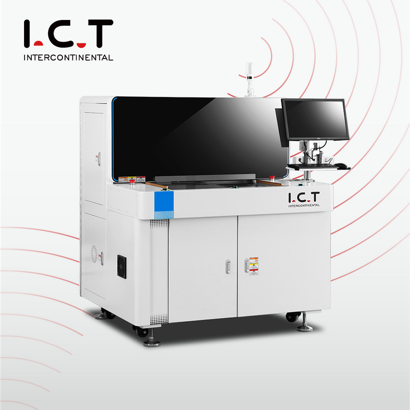 ICT-5700 |Mașină de router SMT PCBA 